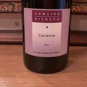 Cairanne Rouge - Domaine Marcel Richaud - marcel-richaud -2023
