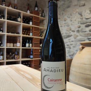 Cairanne vieilles vignes - Domaine des Amadieu - Corine & Yves Jean Houser 