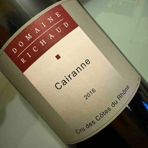 Cairanne Rouge - Domaine Marcel Richaud - Marcel Richaud -2023