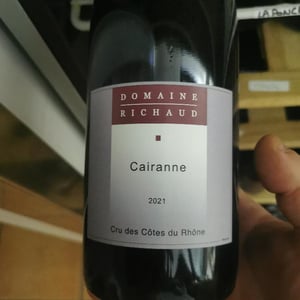 Cairanne Rouge