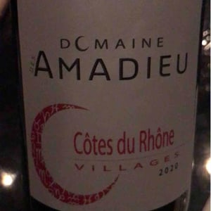 Cairanne - Domaine des Amadieu - corine-yves-jean-houser