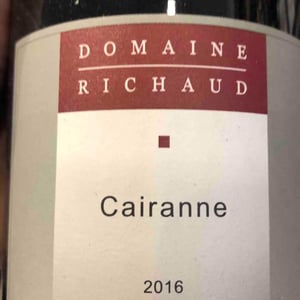 Domaine Marcel Richaud - Marcel Richaud - Cairanne Rouge