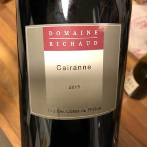 Cairanne Rouge - Domaine Marcel Richaud - Marcel Richaud -2023