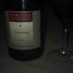 Domaine Marcel Richaud - Marcel Richaud - Cairanne Rouge