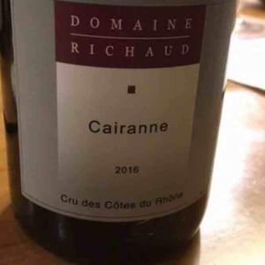 Domaine Marcel Richaud - Marcel Richaud - Cairanne Rouge
