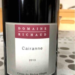 Domaine Marcel Richaud - Marcel Richaud - Cairanne Rouge