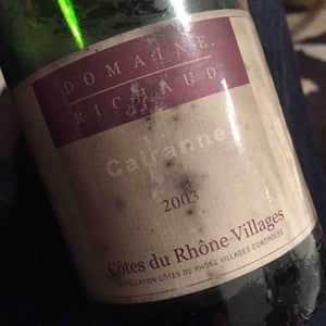 Cairanne Rouge