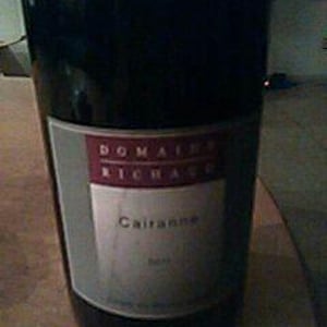 Cairanne Rouge