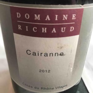 Cairanne Rouge - Domaine Marcel Richaud - marcel-richaud -2023