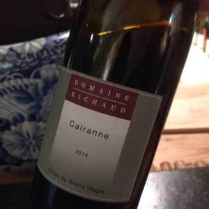 Cairanne Rouge