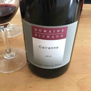 Cairanne Rouge