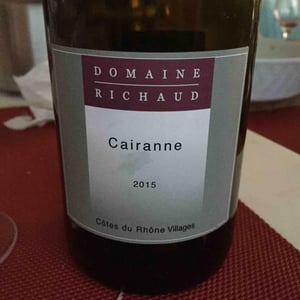 Cairanne Rouge