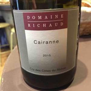 Cairanne Rouge