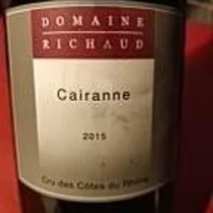 Cairanne Rouge