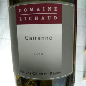 Cairanne Rouge