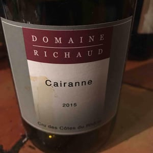 Domaine Marcel Richaud - Marcel Richaud - Cairanne Rouge