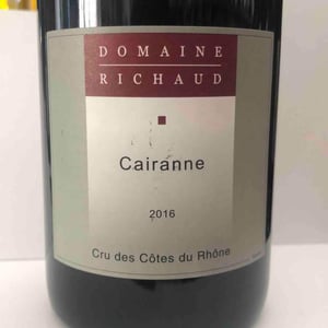 Cairanne Rouge - Domaine Marcel Richaud - marcel-richaud -2023