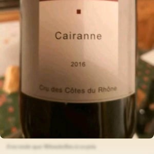 Domaine Marcel Richaud - Marcel Richaud - Cairanne Rouge