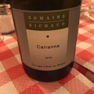 Domaine Marcel Richaud - Marcel Richaud - Cairanne Rouge