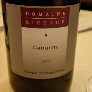 Cairanne Rouge - Domaine Marcel Richaud - Marcel Richaud -2023