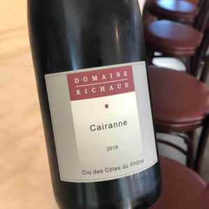 Cairanne Rouge - Domaine Marcel Richaud - marcel-richaud -2023