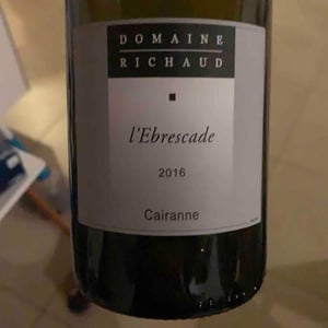 Domaine Marcel Richaud - Marcel Richaud - Cairanne Rouge