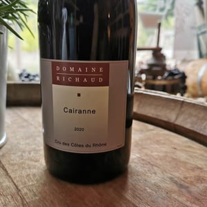 Cairanne Rouge - Domaine Marcel Richaud - Marcel Richaud -2023