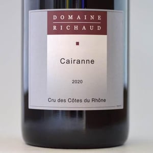 Cairanne Rouge - Domaine Marcel Richaud - Marcel Richaud -2023