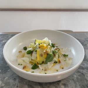 Citrus Zucchini, Pine Nuts, Basil And Parmesan - ita Madrid - 794532