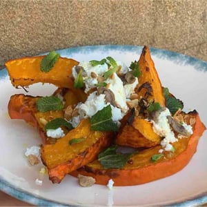 Calabaza Asada Y Queso Sugaar. - Arenales - 370626