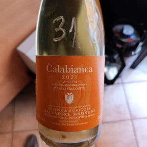 Calabianca - Azienda Agricola Salvatore Magnoni - Salvatore Magnoni -2021