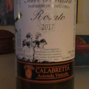 Calabretta Rosato 2017