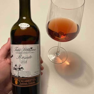 Calabretta Rosato - Azienda Vinicola Calabretta - Massimiliano Calabretta 