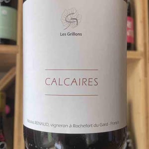 Calcaires - Clos des Grillons - Nicolas Renaud -2023