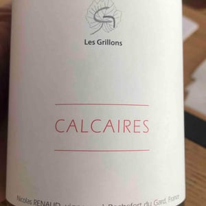 Clos des Grillons - Nicolas Renaud - Calcaires