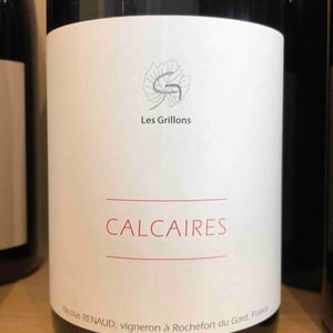 Clos des Grillons - Nicolas Renaud - Calcaires