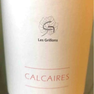 Clos des Grillons - Nicolas Renaud - Calcaires