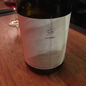 Calcaires - Clos des Grillons - nicolas-renaud