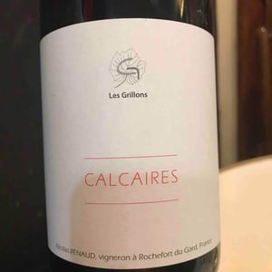 Clos des Grillons - Nicolas Renaud - Calcaires