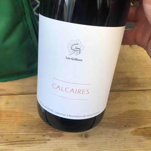 Calcaires - Clos des Grillons - Nicolas Renaud 
