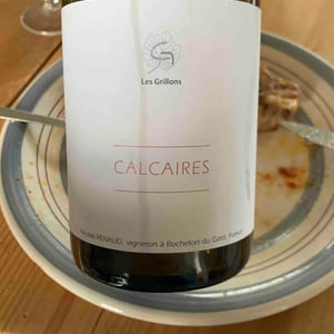 Clos des Grillons - Nicolas Renaud - Calcaires