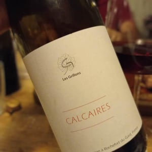 Clos des Grillons - Nicolas Renaud - Calcaires
