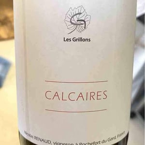 Calcaires - Clos des Grillons - nicolas-renaud