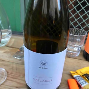 Calcaires - Clos des Grillons - nicolas-renaud