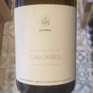 Calcaires - Clos des Grillons - Nicolas Renaud -2021