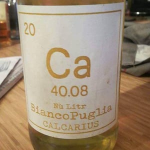 Calcarius Bianco Puglia - Valentina Passalacqua - valentina-passalacqua