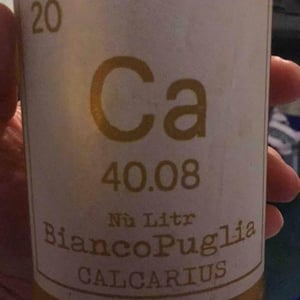 Calcarius Bianco Puglia - Valentina Passalacqua - valentina-passalacqua
