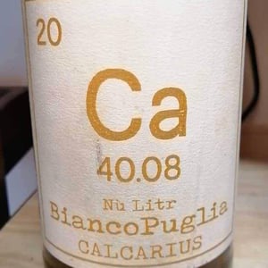 Calcarius Bianco Puglia 2019