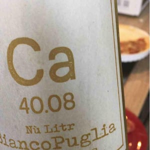 Calcarius Bianco Puglia 2019