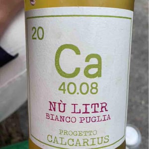 Valentina Passalacqua - Valentina Passalacqua - Calcarius Bianco Puglia